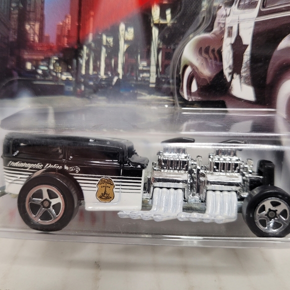 1999 Hot Wheels Cop Rods Indianapolis, IN Way 2 Fast - Picture 2 of 5